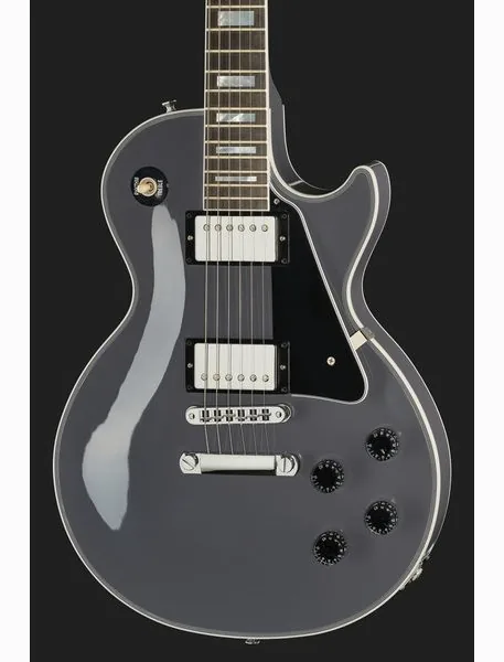 Gibson Les Paul Custom Arctic Blast, detalj 4