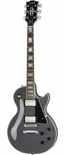 Gibson Les Paul Custom Arctic Blast framifrån
