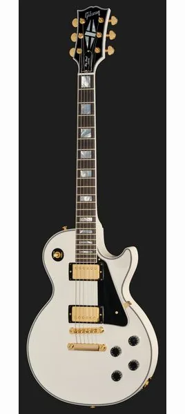Gibson Les Paul Custom AW, detalj 2