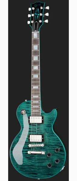 Gibson Les Paul Custom AxcessPeacockW, detalj 2
