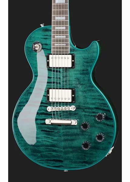Gibson Les Paul Custom AxcessPeacockW, detalj 4