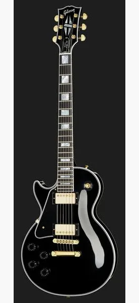 Gibson Les Paul Custom EB LH, detalj 2