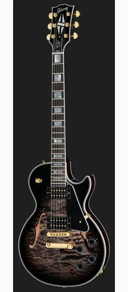 Gibson Les Paul Custom F-Hole Cobra B, detalj 2