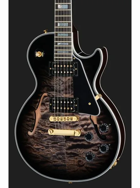 Gibson Les Paul Custom F-Hole Cobra B, detalj 4