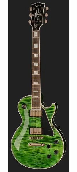 Gibson Les Paul Custom HPT EmeraldB#2, detalj 2