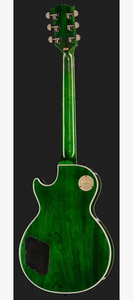 Gibson Les Paul Custom HPT EmeraldB#2, detalj 3