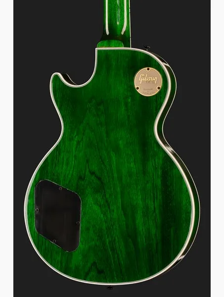 Gibson Les Paul Custom HPT EmeraldB#2, detalj 5