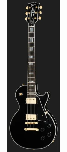 Gibson Les Paul Custom Long Scale EB, detalj 2