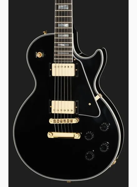 Gibson Les Paul Custom Long Scale EB, detalj 4