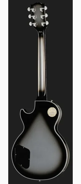 Gibson Les Paul Custom Silverburst CH, detalj 3