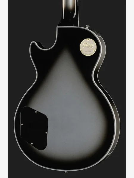 Gibson Les Paul Custom Silverburst CH, detalj 5