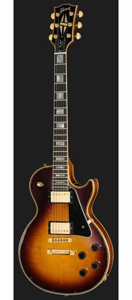 Gibson Les Paul Custom TSunb HA CS, detalj 2