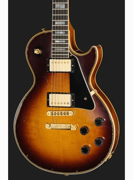 Gibson Les Paul Custom TSunb HA CS, detalj 4
