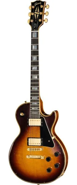 Gibson Les Paul Custom TSunb HA CS framifrån