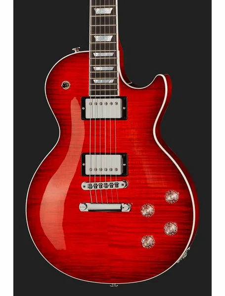 Gibson Les Paul Modern Figured CHB, detalj 4