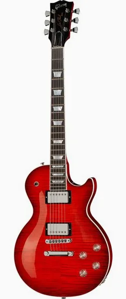 Gibson Les Paul Modern Figured CHB framifrån