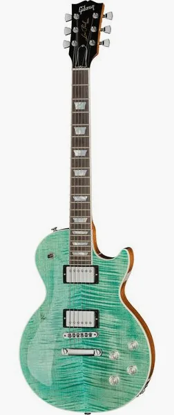 Gibson Les Paul Modern Figured SFG framifrån