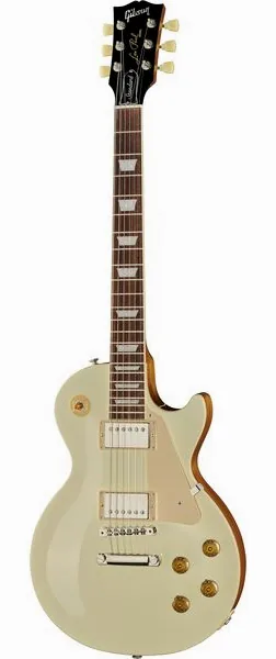 Gibson Les Paul Standard 50s Cl.White framifrån