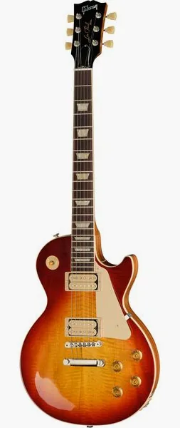 Gibson Les Paul Standard 50s DT VBB framifrån