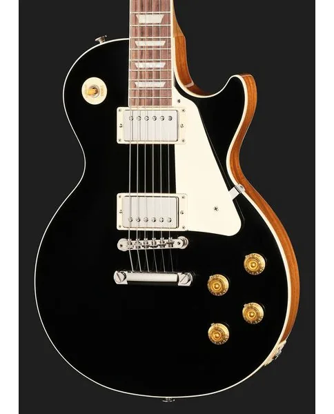 Gibson Les Paul Standard 50s Ebony, detalj 4