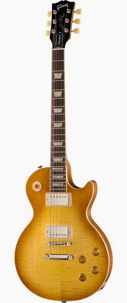 Gibson Les Paul Standard 50s FadedVHB framifrån