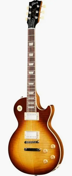 Gibson Les Paul Standard 50s FadedVTB framifrån
