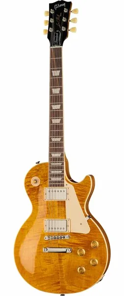 Gibson Les Paul Standard 50s Honey Am framifrån