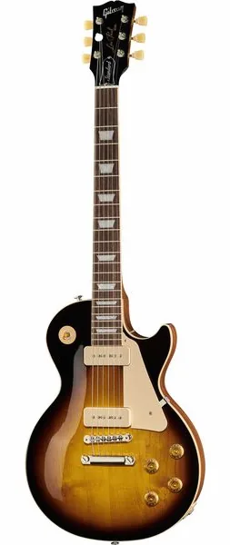 Gibson Les Paul Standard 50s P90 TB framifrån