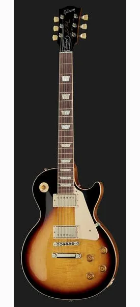 Gibson Les Paul Standard 50s TB, detalj 2