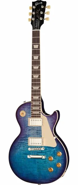 Gibson Les Paul Standard 50s Trans.BB framifrån
