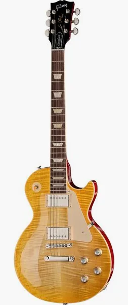 Gibson Les Paul Standard 60s AAA LB framifrån