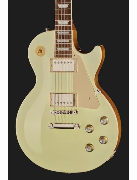 Gibson Les Paul Standard 60s Cl.White, detalj 4