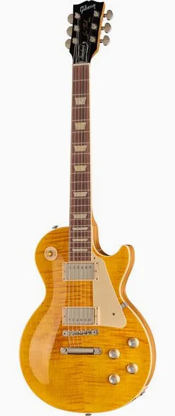 Gibson Les Paul Standard 60s Honey Am framifrån