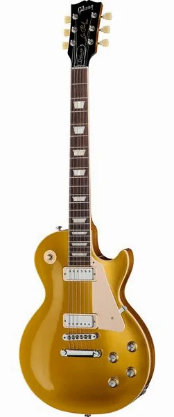 Gibson Les Paul Deluxe 70s GT framifrån