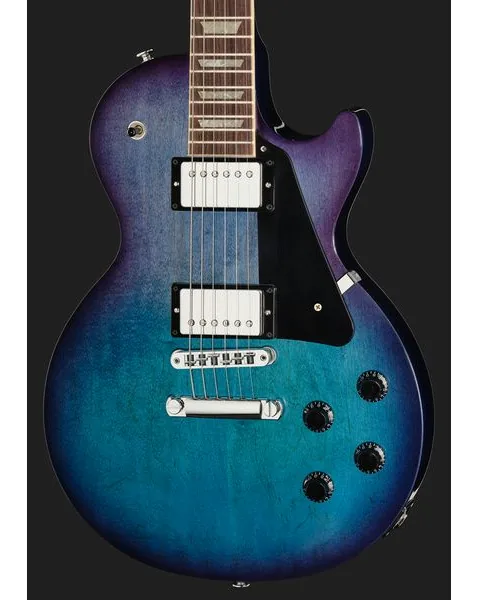 Gibson Les Paul Studio BlueberryBurst, detalj 4