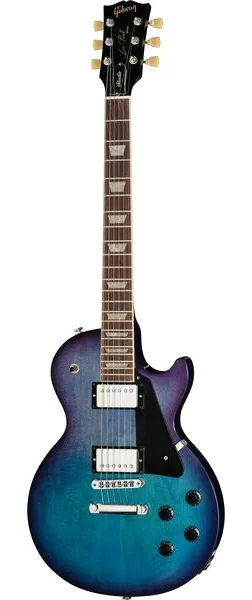 Gibson Les Paul Studio BlueberryBurst framifrån