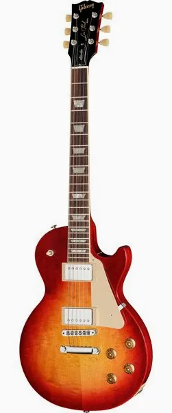 Gibson Les Paul Studio CherrySunburst framifrån