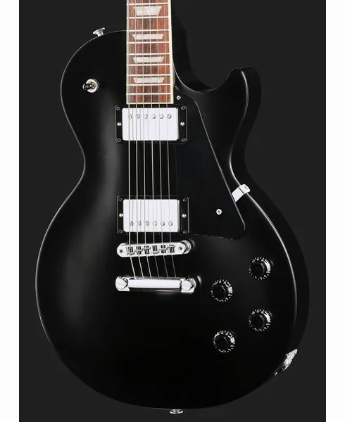 Gibson Les Paul Studio Faded Ebony, detalj 4