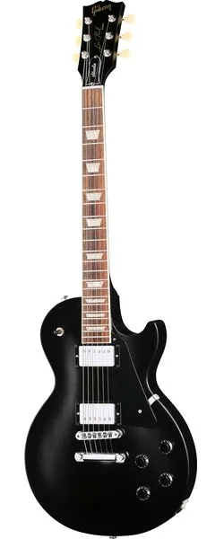 Gibson Les Paul Studio Faded Ebony framifrån