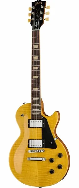 Gibson Les Paul Studio Figured Ant Na framifrån