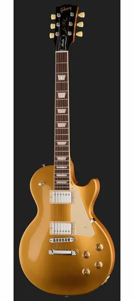 Gibson Les Paul Studio Goldtop, detalj 2