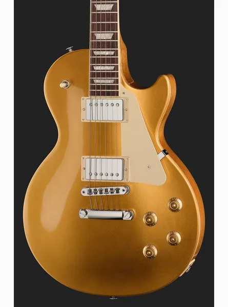 Gibson Les Paul Studio Goldtop, detalj 4