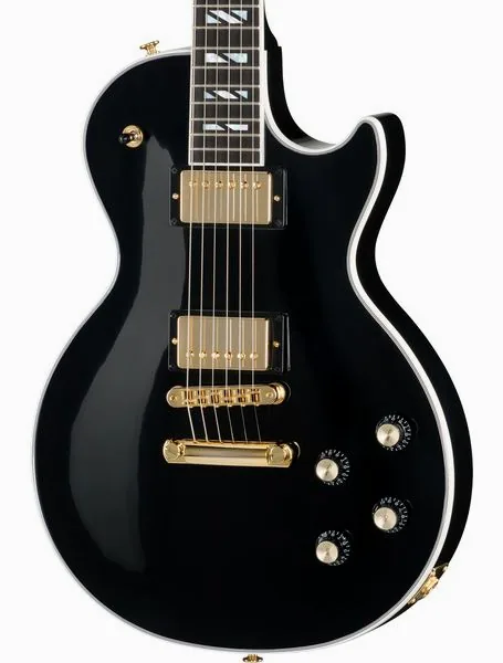 Gibson Les Paul Supreme Ebony, detalj 3