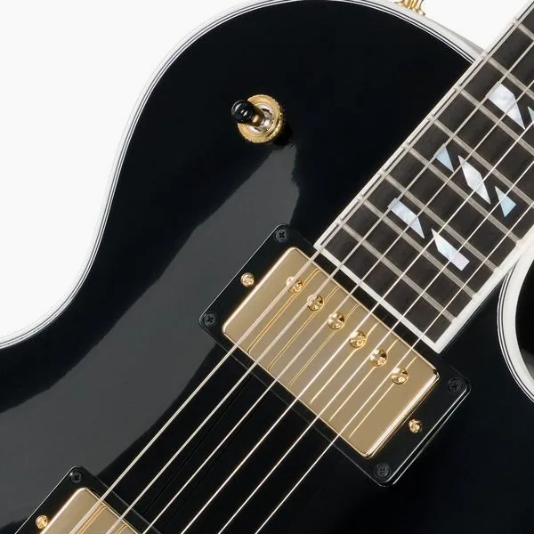 Gibson Les Paul Supreme Ebony, detalj 5