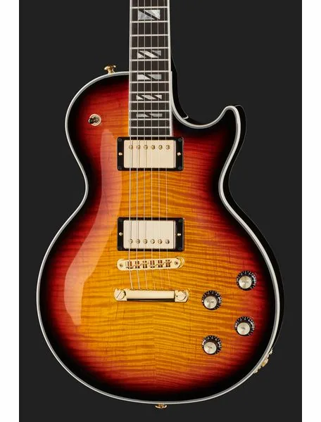 Gibson Les Paul Supreme Fireburst, detalj 4