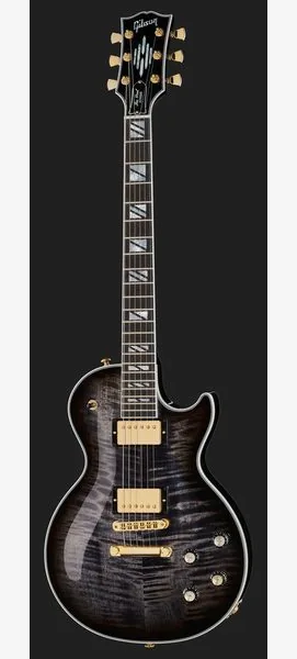 Gibson Les Paul Supreme Trans Ebony B, detalj 2