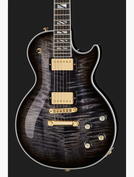 Gibson Les Paul Supreme Trans Ebony B, detalj 4