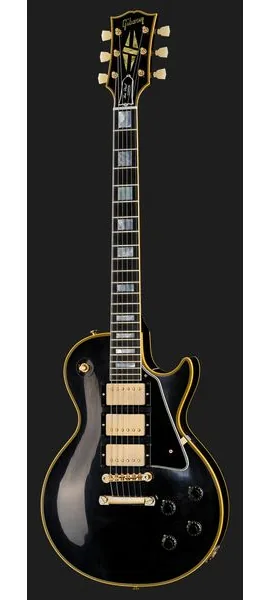 Gibson LP 57 Black Beauty 3PU VOS, detalj 2