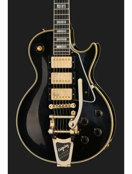 Gibson LP 57 Custom 3PU Bigsby LA, detalj 4