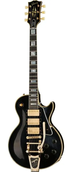 Gibson LP 57 Custom 3PU Bigsby LA framifrån